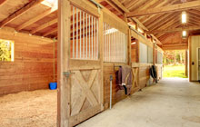 Seaton Junction stable construction leads